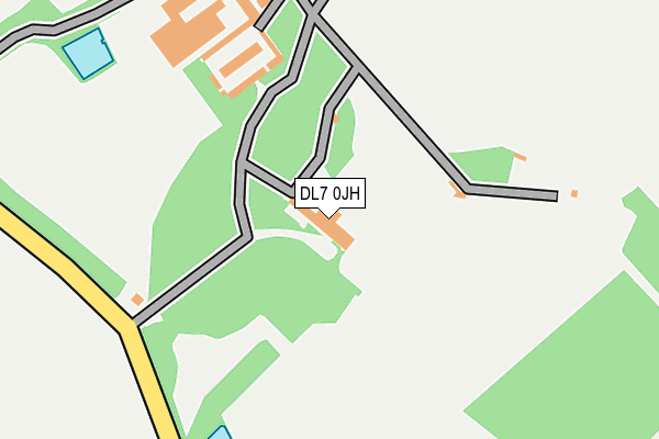 DL7 0JH map - OS OpenMap – Local (Ordnance Survey) DL7 0JH map - OS OpenMap – Local (Ordnance Survey)