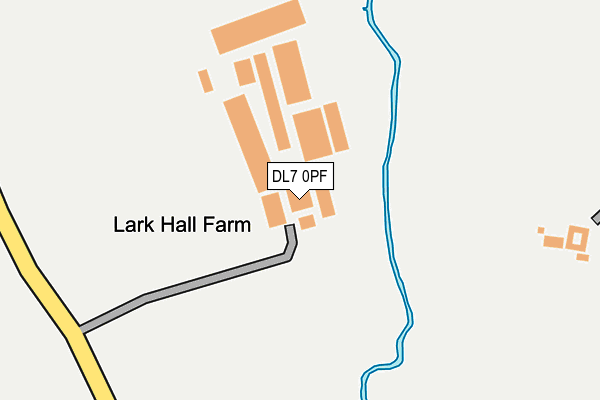 DL7 0PF map - OS OpenMap – Local (Ordnance Survey) DL7 0PF map - OS OpenMap – Local (Ordnance Survey)