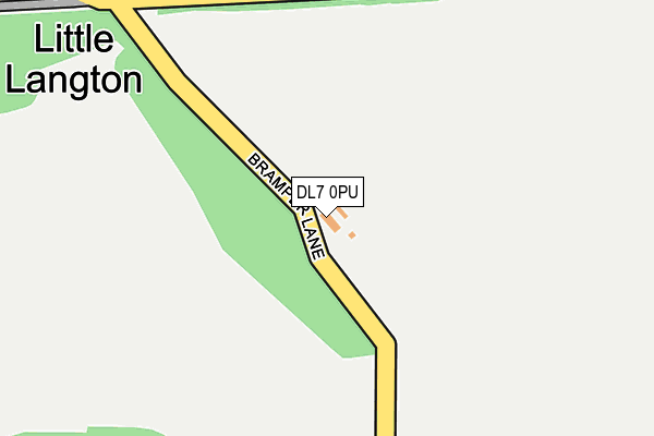 DL7 0PU map - OS OpenMap – Local (Ordnance Survey) DL7 0PU map - OS OpenMap – Local (Ordnance Survey)