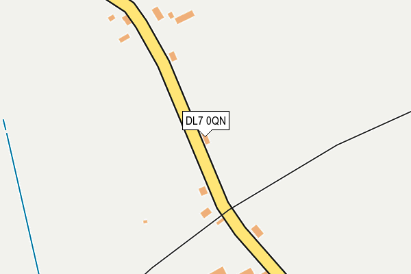 DL7 0QN map - OS OpenMap – Local (Ordnance Survey) DL7 0QN map - OS OpenMap – Local (Ordnance Survey)