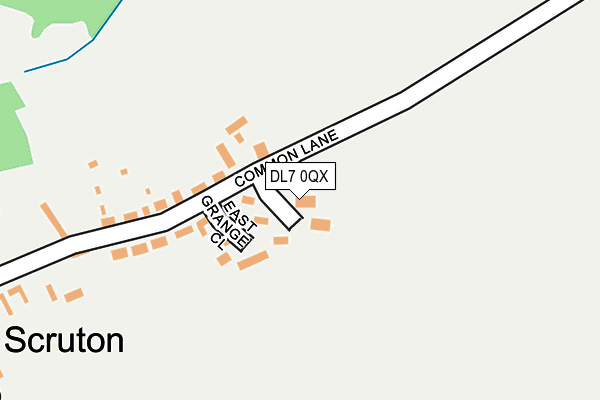 DL7 0QX map - OS OpenMap – Local (Ordnance Survey) DL7 0QX map - OS OpenMap – Local (Ordnance Survey)