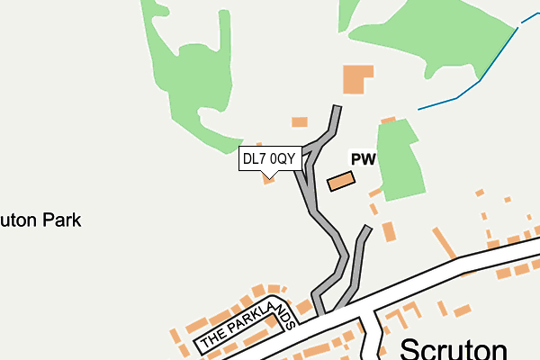 DL7 0QY map - OS OpenMap – Local (Ordnance Survey) DL7 0QY map - OS OpenMap – Local (Ordnance Survey)