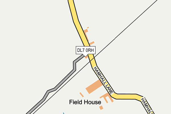DL7 0RH map - OS OpenMap – Local (Ordnance Survey) DL7 0RH map - OS OpenMap – Local (Ordnance Survey)