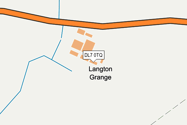 DL7 0TQ map - OS OpenMap – Local (Ordnance Survey) DL7 0TQ map - OS OpenMap – Local (Ordnance Survey)