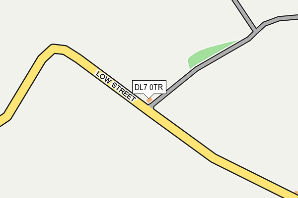 DL7 0TR map - OS OpenMap – Local (Ordnance Survey) DL7 0TR map - OS OpenMap – Local (Ordnance Survey)