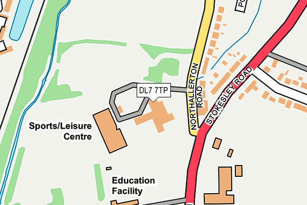 DL7 7TP map - OS OpenMap – Local (Ordnance Survey) DL7 7TP map - OS OpenMap – Local (Ordnance Survey)