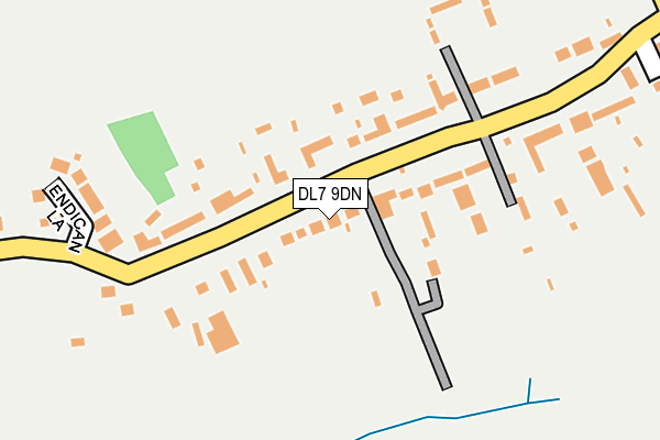DL7 9DN map - OS OpenMap – Local (Ordnance Survey) DL7 9DN map - OS OpenMap – Local (Ordnance Survey)