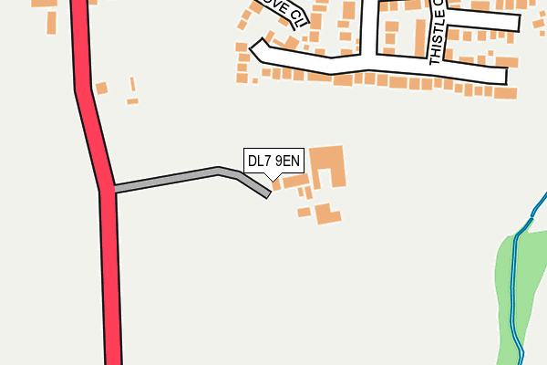 DL7 9EN map - OS OpenMap – Local (Ordnance Survey) DL7 9EN map - OS OpenMap – Local (Ordnance Survey)