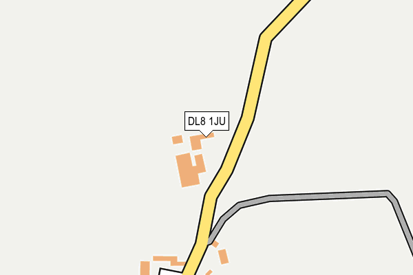 DL8 1JU map - OS OpenMap – Local (Ordnance Survey) DL8 1JU map - OS OpenMap – Local (Ordnance Survey)