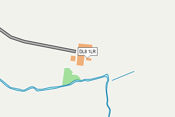 DL8 1LR map - OS OpenMap – Local (Ordnance Survey) DL8 1LR map - OS OpenMap – Local (Ordnance Survey)