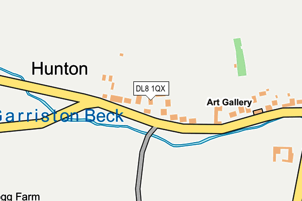 DL8 1QX map - OS OpenMap – Local (Ordnance Survey) DL8 1QX map - OS OpenMap – Local (Ordnance Survey)