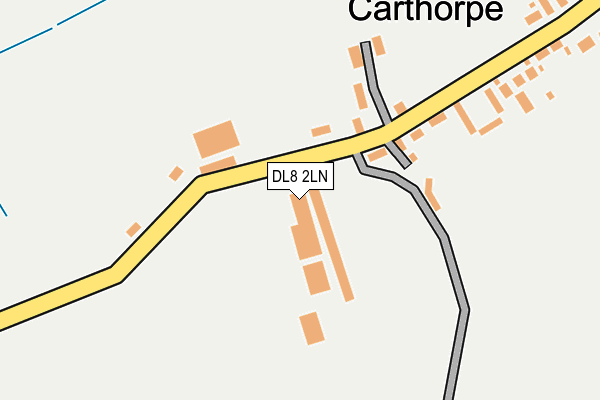 DL8 2LN map - OS OpenMap – Local (Ordnance Survey) DL8 2LN map - OS OpenMap – Local (Ordnance Survey)