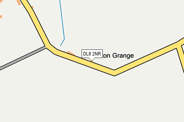 DL8 2NR map - OS OpenMap – Local (Ordnance Survey) DL8 2NR map - OS OpenMap – Local (Ordnance Survey)