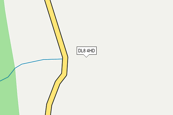DL8 4HD map - OS OpenMap – Local (Ordnance Survey) DL8 4HD map - OS OpenMap – Local (Ordnance Survey)