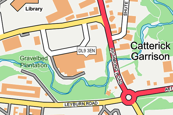 DL9 3EN map - OS OpenMap – Local (Ordnance Survey) DL9 3EN map - OS OpenMap – Local (Ordnance Survey)