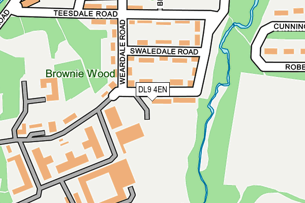 DL9 4EN map - OS OpenMap – Local (Ordnance Survey) DL9 4EN map - OS OpenMap – Local (Ordnance Survey)