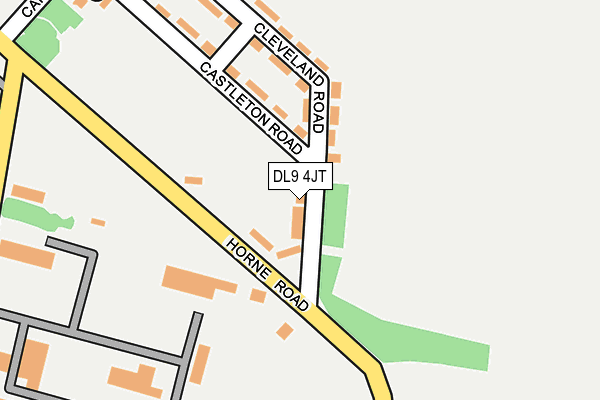 DL9 4JT map - OS OpenMap – Local (Ordnance Survey) DL9 4JT map - OS OpenMap – Local (Ordnance Survey)