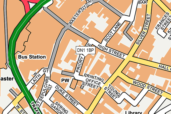 DN1 1BP map - OS OpenMap – Local (Ordnance Survey) DN1 1BP map - OS OpenMap – Local (Ordnance Survey)