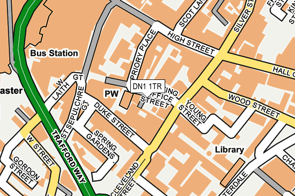 DN1 1TR map - OS OpenMap – Local (Ordnance Survey) DN1 1TR map - OS OpenMap – Local (Ordnance Survey)