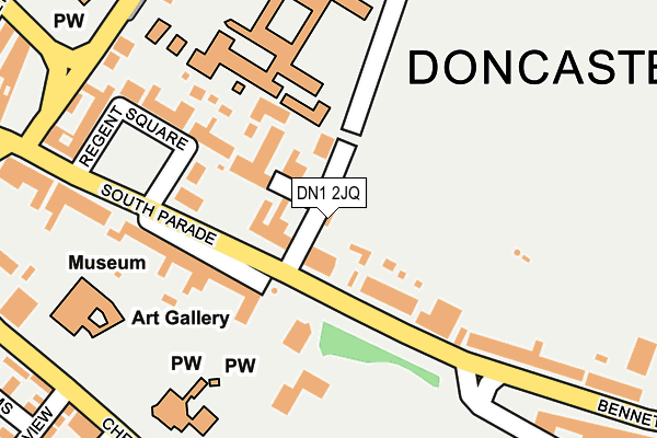 DN1 2JQ map - OS OpenMap – Local (Ordnance Survey) DN1 2JQ map - OS OpenMap – Local (Ordnance Survey)