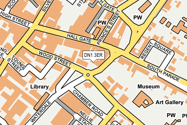 DN1 3ER map - OS OpenMap – Local (Ordnance Survey) DN1 3ER map - OS OpenMap – Local (Ordnance Survey)