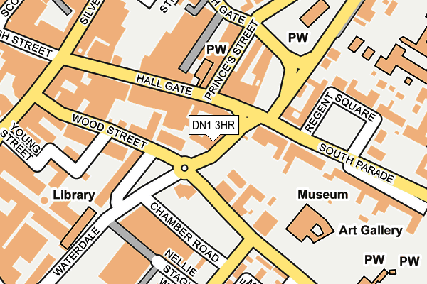 DN1 3HR map - OS OpenMap – Local (Ordnance Survey) DN1 3HR map - OS OpenMap – Local (Ordnance Survey)