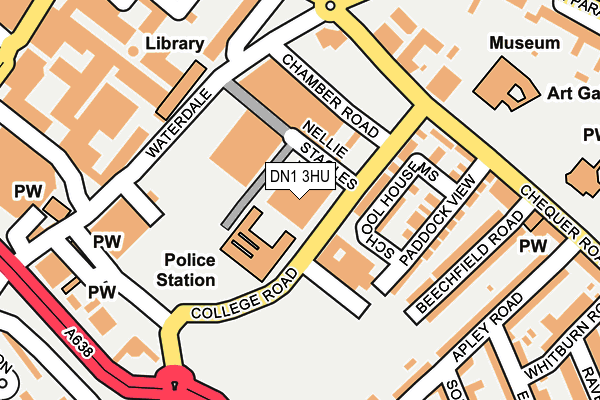 DN1 3HU map - OS OpenMap – Local (Ordnance Survey) DN1 3HU map - OS OpenMap – Local (Ordnance Survey)