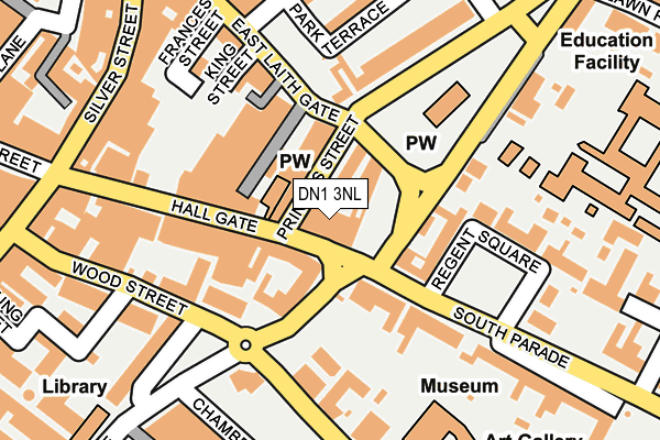DN1 3NL map - OS OpenMap – Local (Ordnance Survey) DN1 3NL map - OS OpenMap – Local (Ordnance Survey)
