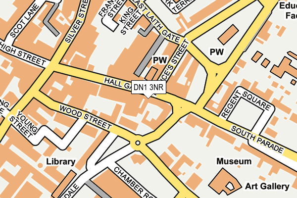 DN1 3NR map - OS OpenMap – Local (Ordnance Survey) DN1 3NR map - OS OpenMap – Local (Ordnance Survey)