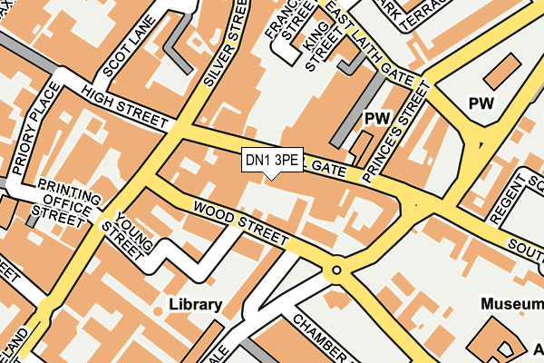 DN1 3PE map - OS OpenMap – Local (Ordnance Survey) DN1 3PE map - OS OpenMap – Local (Ordnance Survey)
