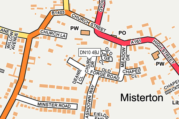 DN10 4BJ map - OS OpenMap – Local (Ordnance Survey) DN10 4BJ map - OS OpenMap – Local (Ordnance Survey)