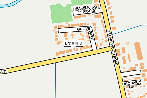 DN10 4HG map - OS OpenMap – Local (Ordnance Survey) DN10 4HG map - OS OpenMap – Local (Ordnance Survey)