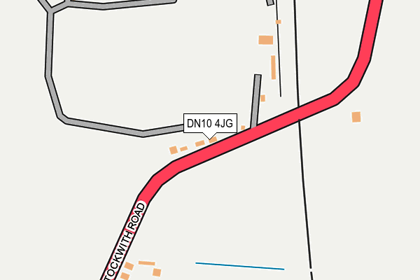 DN10 4JG map - OS OpenMap – Local (Ordnance Survey) DN10 4JG map - OS OpenMap – Local (Ordnance Survey)
