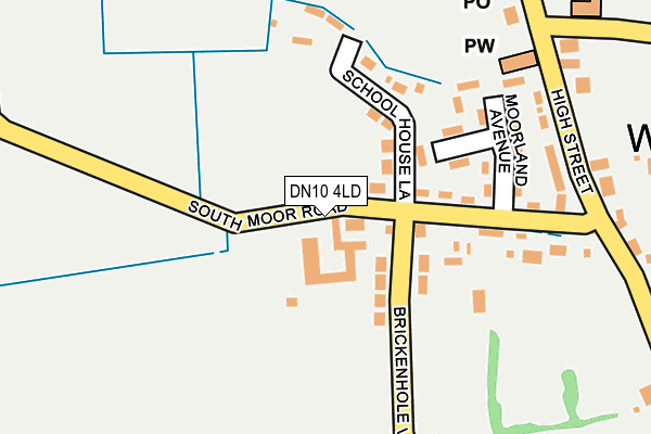 DN10 4LD map - OS OpenMap – Local (Ordnance Survey) DN10 4LD map - OS OpenMap – Local (Ordnance Survey)