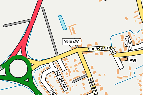 DN10 4PG map - OS OpenMap – Local (Ordnance Survey) DN10 4PG map - OS OpenMap – Local (Ordnance Survey)