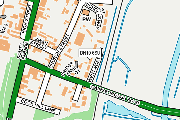 DN10 6SU map - OS OpenMap – Local (Ordnance Survey) DN10 6SU map - OS OpenMap – Local (Ordnance Survey)