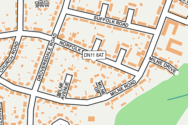 DN11 8AT map - OS OpenMap – Local (Ordnance Survey) DN11 8AT map - OS OpenMap – Local (Ordnance Survey)