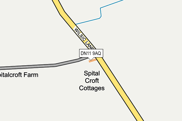 DN11 9AQ map - OS OpenMap – Local (Ordnance Survey) DN11 9AQ map - OS OpenMap – Local (Ordnance Survey)