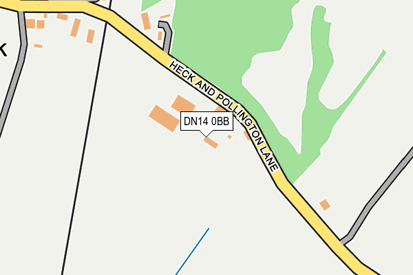 DN14 0BB map - OS OpenMap – Local (Ordnance Survey) DN14 0BB map - OS OpenMap – Local (Ordnance Survey)
