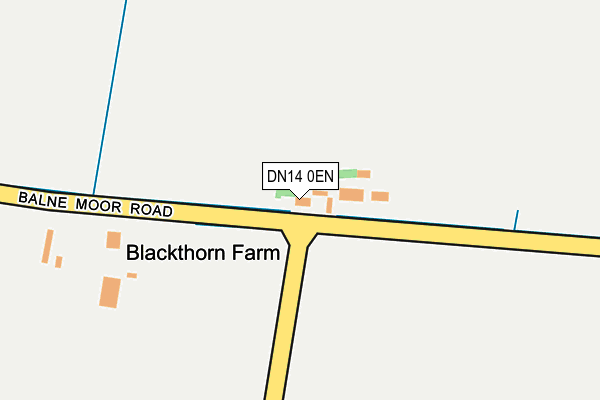 DN14 0EN map - OS OpenMap – Local (Ordnance Survey) DN14 0EN map - OS OpenMap – Local (Ordnance Survey)