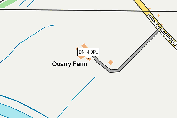 DN14 0PU map - OS OpenMap – Local (Ordnance Survey) DN14 0PU map - OS OpenMap – Local (Ordnance Survey)