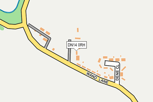 DN14 0RH map - OS OpenMap – Local (Ordnance Survey) DN14 0RH map - OS OpenMap – Local (Ordnance Survey)