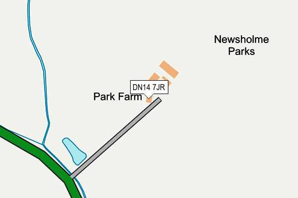 DN14 7JR map - OS OpenMap – Local (Ordnance Survey) DN14 7JR map - OS OpenMap – Local (Ordnance Survey)