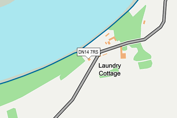 DN14 7RS map - OS OpenMap – Local (Ordnance Survey) DN14 7RS map - OS OpenMap – Local (Ordnance Survey)