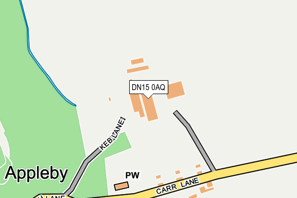 DN15 0AQ map - OS OpenMap – Local (Ordnance Survey) DN15 0AQ map - OS OpenMap – Local (Ordnance Survey)