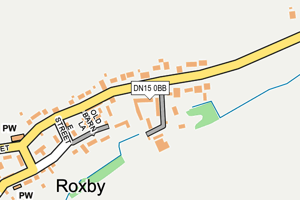 DN15 0BB map - OS OpenMap – Local (Ordnance Survey) DN15 0BB map - OS OpenMap – Local (Ordnance Survey)