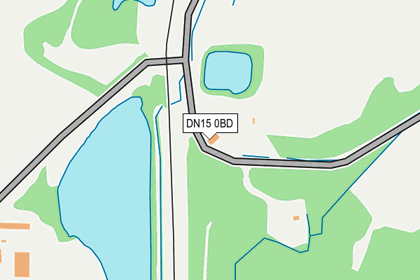 DN15 0BD map - OS OpenMap – Local (Ordnance Survey) DN15 0BD map - OS OpenMap – Local (Ordnance Survey)