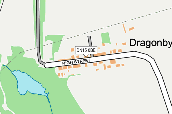 DN15 0BE map - OS OpenMap – Local (Ordnance Survey) DN15 0BE map - OS OpenMap – Local (Ordnance Survey)