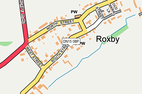 DN15 0BP map - OS OpenMap – Local (Ordnance Survey) DN15 0BP map - OS OpenMap – Local (Ordnance Survey)