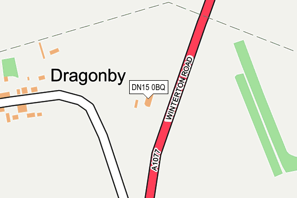 DN15 0BQ map - OS OpenMap – Local (Ordnance Survey) DN15 0BQ map - OS OpenMap – Local (Ordnance Survey)